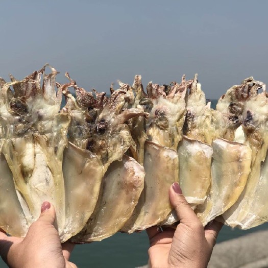 北海新晒墨鱼干干货特级乌贼海鲜干货