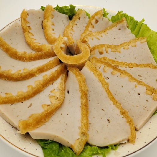 南宁鱼糕  横县特产，百年传承！