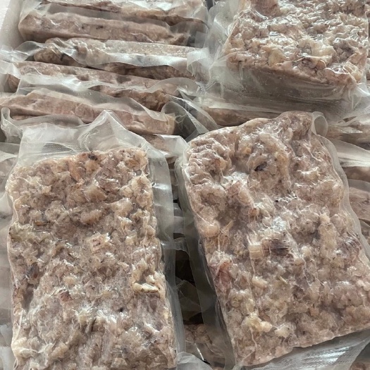 乳山市皮皮虾碎肉，250克包装，今年新货