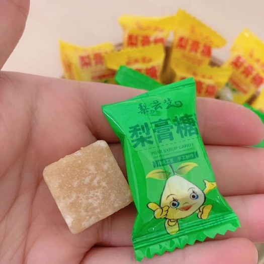 成都梨云梦梨膏糖现货  下单送录音  送广告布
四季长线产品