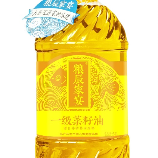 武汉非转基因菜籽油 物理压榨，非转基因，一级菜籽油