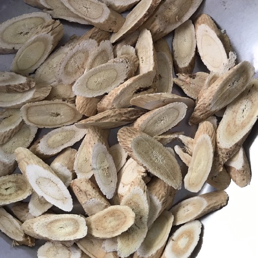 玉林黄芪切片 黄芪