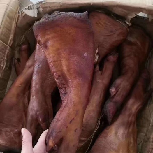 成都腊猪脚  整只猪蹄，真宗烟熏猪蹄