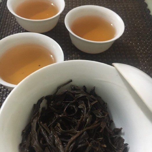 饶平县工夫红茶 茶农自制   口感清香