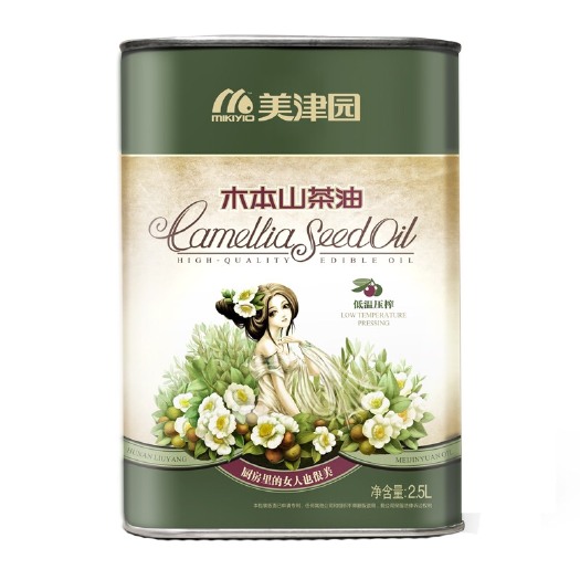 沅江市野生山茶油  【美津园】木本山茶油2.5L