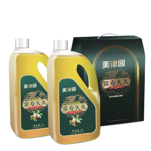 沅江市野生山茶油 美津园常寿久久礼盒2L*2