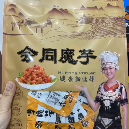 怀化魔芋脆  湖南特产雪魔芋