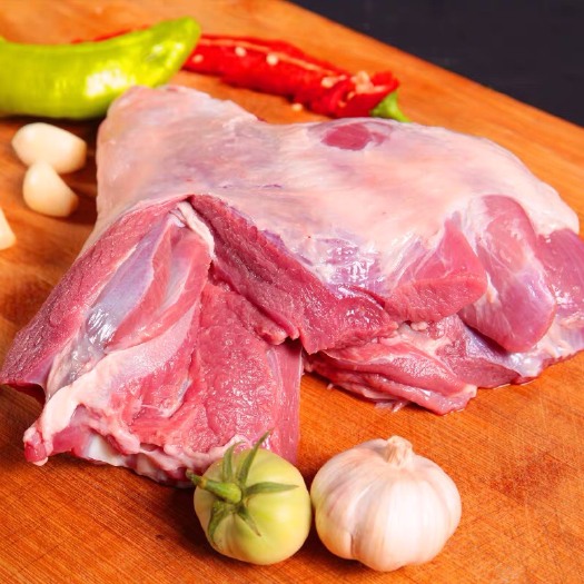 邢台羊肉  清真 去骨羔羊 后腿肉 整切 不拼接 烧烤 串 肥羊必备