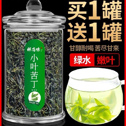 厦门买1送1苦丁茶，新茶正品，