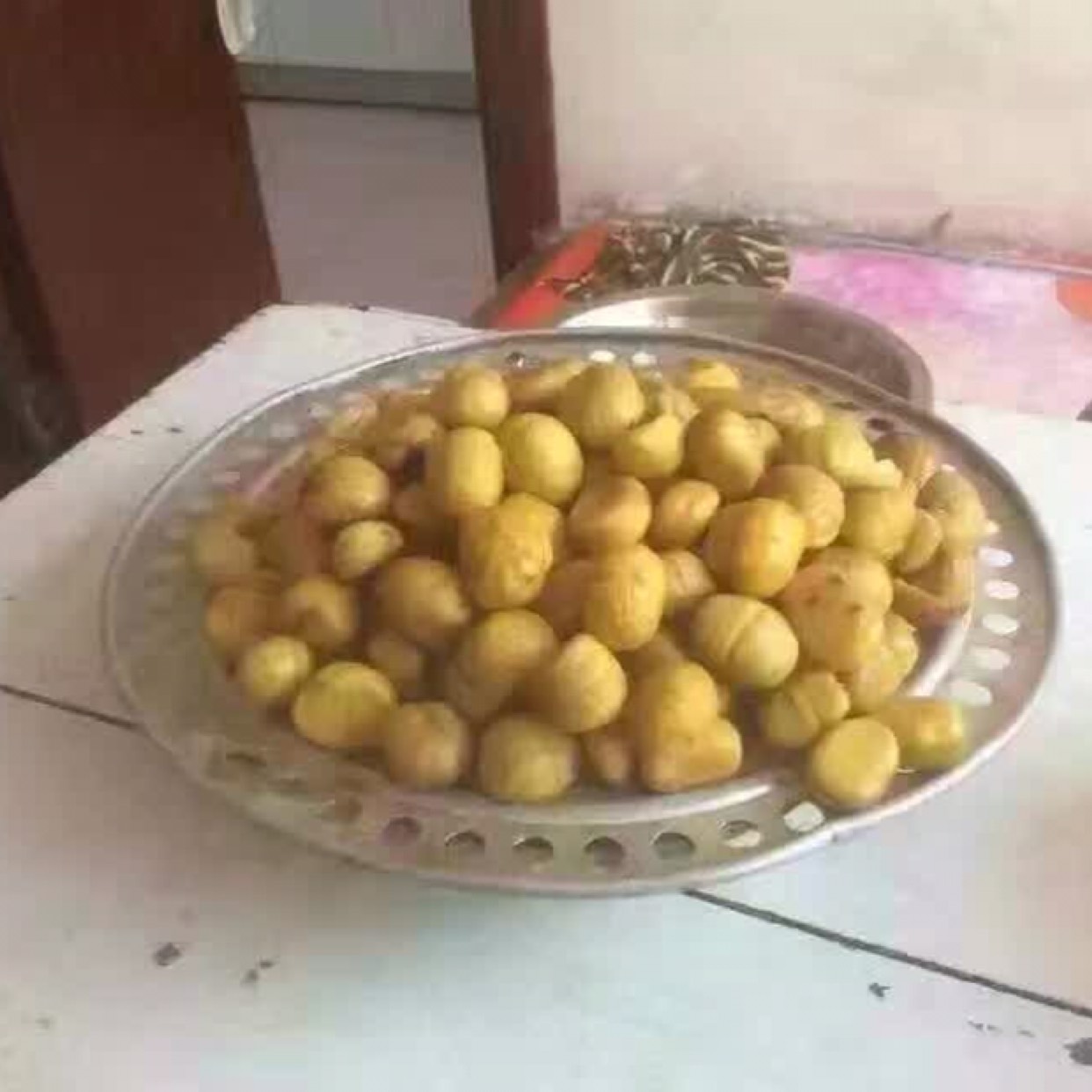 代收山东油栗！