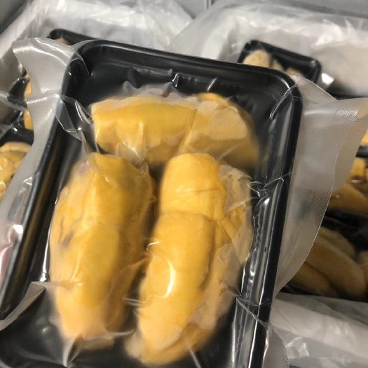 广州马来西亚“猫山王榴莲肉”新鲜到货-单盒400克，家庭版