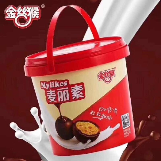 石家庄其他糖果  麦丽素128克，规格1*12桶