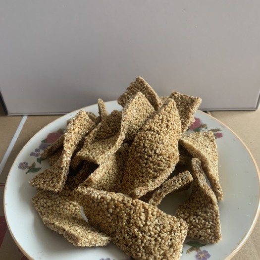 鸡泽县纯手工制作芝麻糖