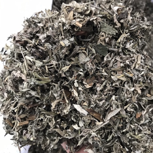 平邑县艾草 艾叶切段