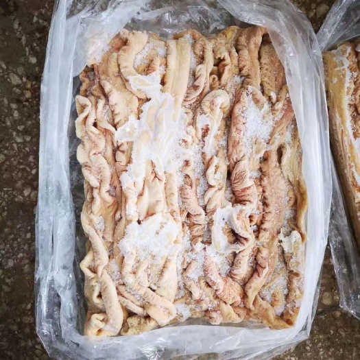 猪肠 小油大肠，检验检疫齐全