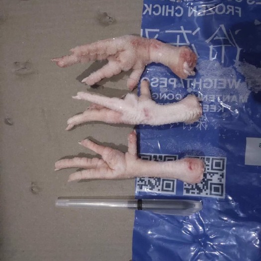 张家港市鸡爪  巴西鸡脚货源稳定