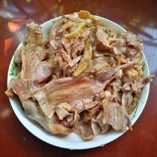 诸城市鸭肉类 熟鸭腹肉