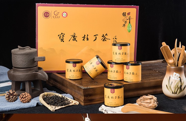 红茶【新邵特产】新邵资味 宝庆桂丁茶