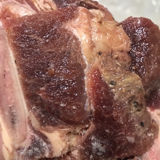  腌制牛仔骨适合饭店食堂！直接烹制！无需调理！价廉物美！