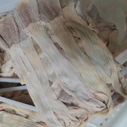 沂南县 自家生产小鸭食带，非常干净，可定做任何规格，需要的老板联系！