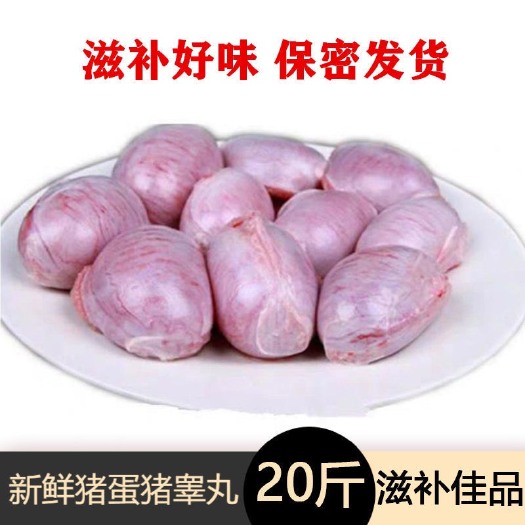 南京猪卵子  新鲜猪蛋 猪宝 猪卵猪囊丸 猪睾丸大补滋补佳品饭店烧烤20斤