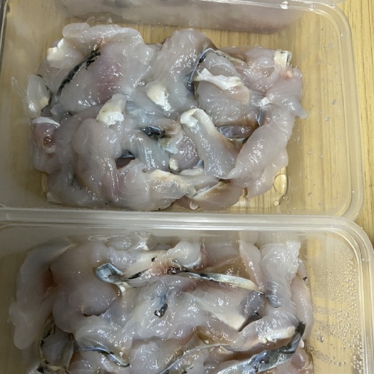 佛山脆肉鲩 免浆鱼片，黑鱼和草鱼。十公里内免费送剂纯手工，