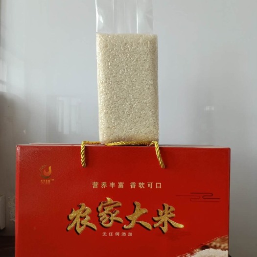 哈粳稻6号  东北大米，存绿色食品，农民自己的地