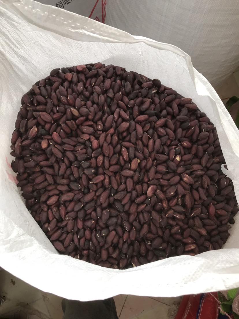 黑花生米  手剥 手工挑选
