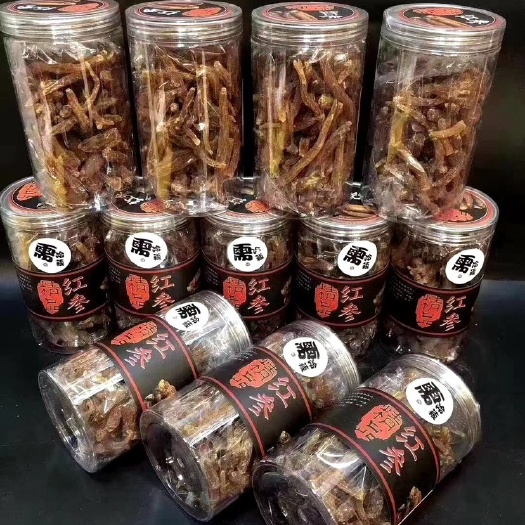 即食小红参，当零食吃的人参，吃着吃着气色好了，变美了