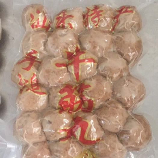 汕头潮汕正宗牛肉丸汕头特产纯手工手打机打