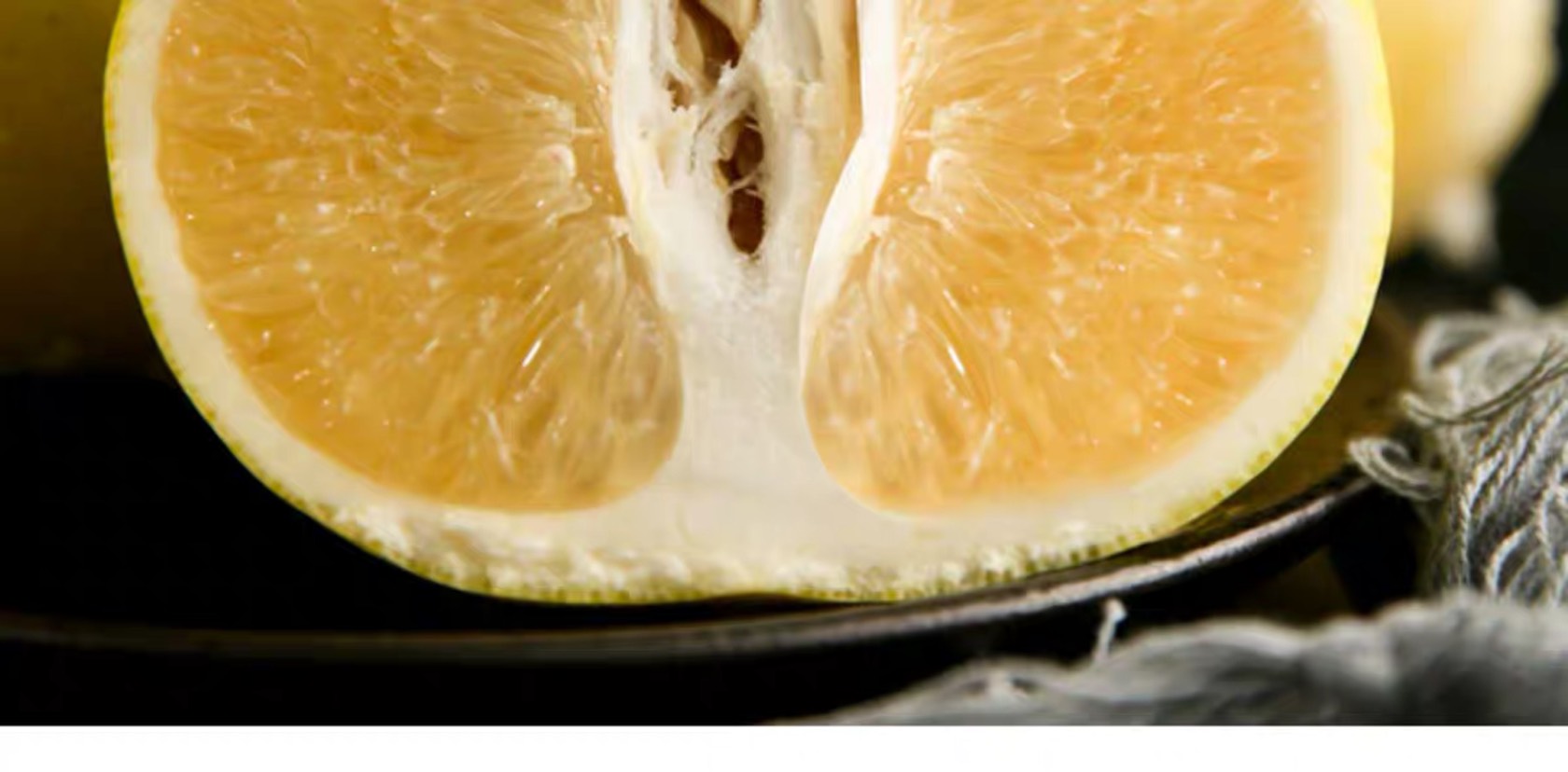 海南蜜丁黄金葡萄柚新鲜礼盒5斤包邮纯甜黄皮蜜柚子青皮整箱