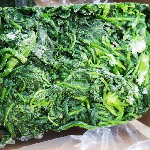 青岛鲜荠菜，速冻荠菜块