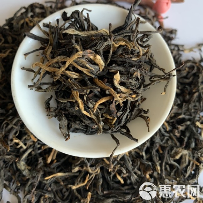 英红九号红茶 英德红茶 英德特产 散装 罐装 500g 批发