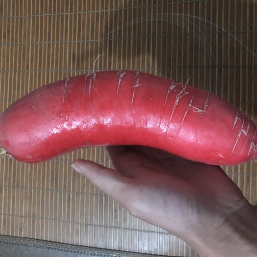 灵璧县大红萝卜  红萝卜