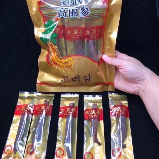 开平市网红高丽参，均匀，无糖，参味浓