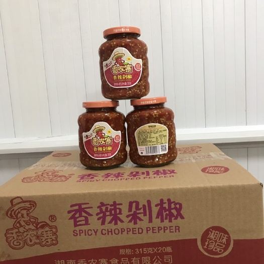 株洲香辣剁椒315g