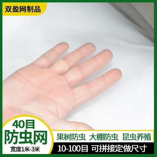 济南防虫网蔬菜大棚60目防虫网果树防虫网 40目80目防虫网罩
