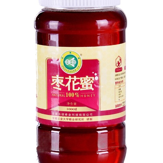 合肥百花蜜 安徽余教授牌蜂蜜