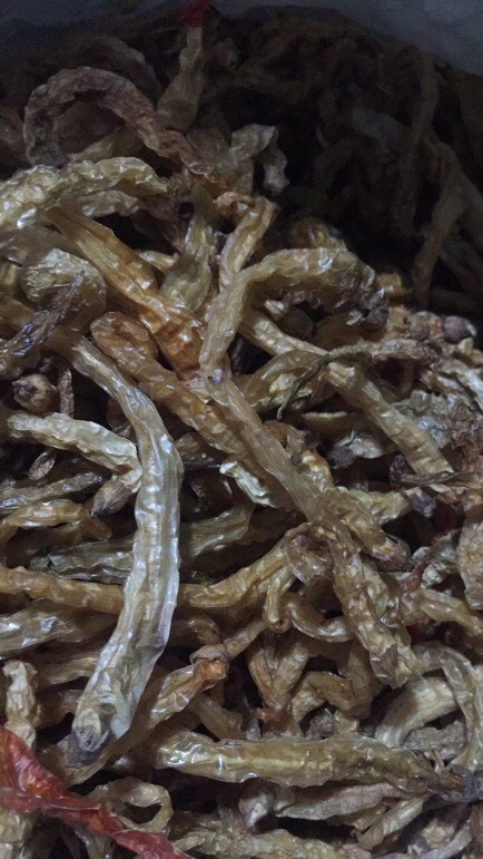 水煮干白辣椒