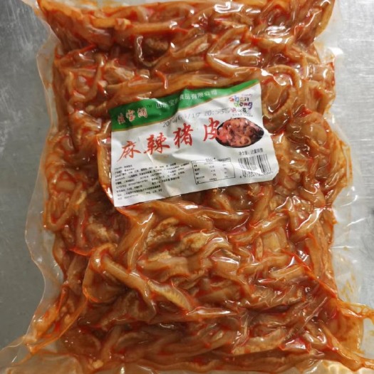 济南卤猪皮  麻辣猪皮丝