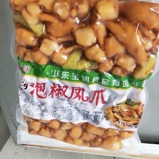 济南卤鸡爪  泡椒鸡爪