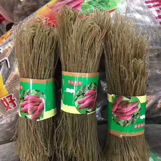 重庆市红薯粉丝，一件36把，每把8两