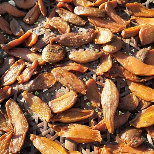 黄山黄金红薯干 地瓜干