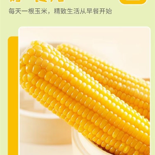 友谊县速冻糯玉米 6-12个月 