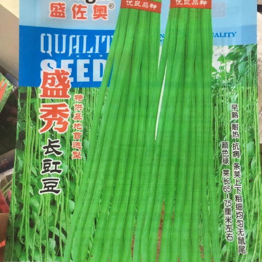 无架豇豆种子  花籽长豇豆种子，