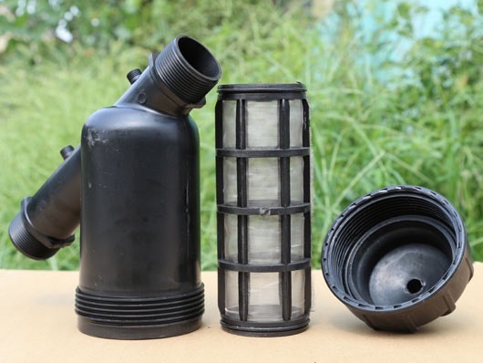 济南塑料网式过滤器 喷灌滴灌过滤器 农业自动节水灌溉过滤器