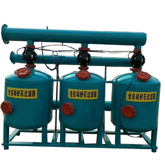 济南砂石过滤器 农用钢制砂石过滤器 喷灌滴灌首部过滤 自动反冲洗