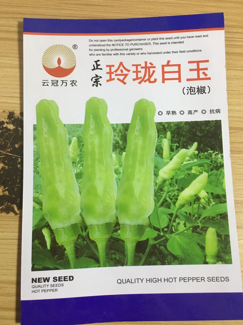 泡椒种子，大果小果都有，