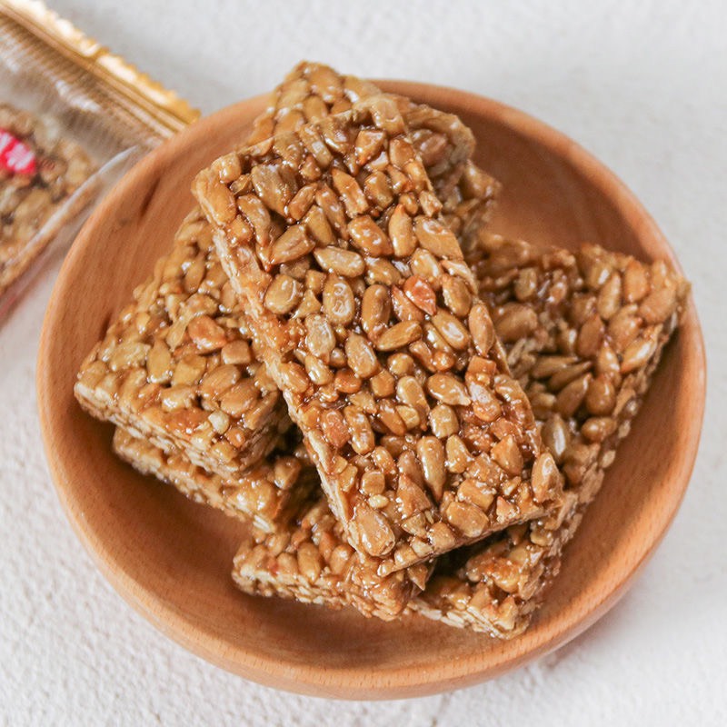 批发【颗粒饱满】瓜子酥瓜子仁糖果 葵花籽休闲零食整箱 独立包