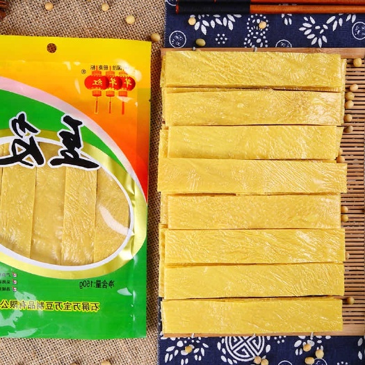 火锅豆皮云南特产石屏腐竹豆腐皮豆制品凉拌其它干货